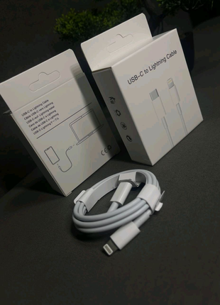 Кабель зарядки для айфон шнур Iphone 20w
apple type c