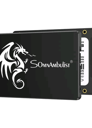SSD 128gb/240gb/256gb/480gb/512gb/1TB SATAIII 2.5 диск + кишеня