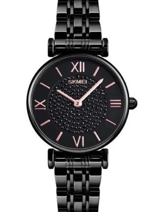 Женские наручные часы Skmei Black Paris