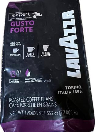 Зернова кава Lavazza Expert Gusto Forte 1кг