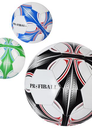 Мяч футбольный размер 5, ПВХ EV-3365