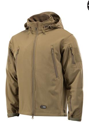 M-Tac куртка Soft Shell с подстежкой Tan XS