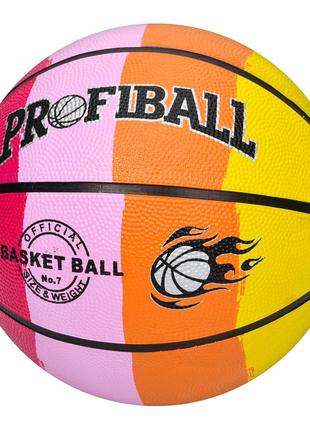 Мяч баскетбольный размер 7, резина EV 3401