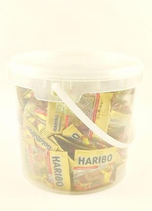 Желейные конфеты Haribo Golgbaren 100 мини пачек 1 кг Германия