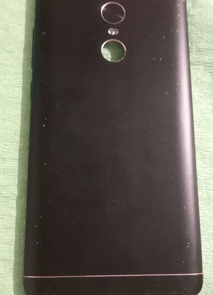 Задняя крышка Xiaomi Redmi Note 4x б/у, оригинал