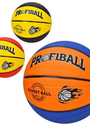 Мяч баскетбольный размер 7, резина EV 3402