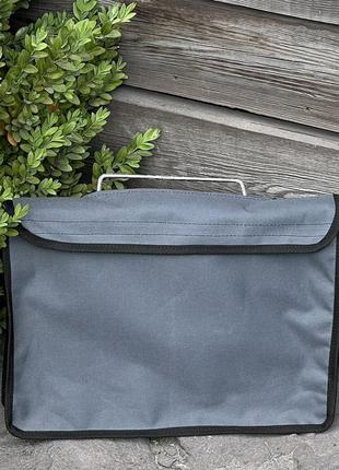 Чехол для мангала-чемодана на 6 шампуров серый TUV