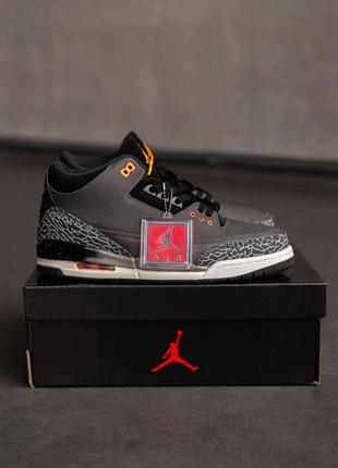 Кроссовки Air Jordan Retro 3 «Fear Pack 2023», Джордан Ретро 3...