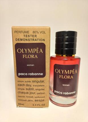 Женская парфюмерия Paco Rabanne Olympea Flora (духи пако рабан...