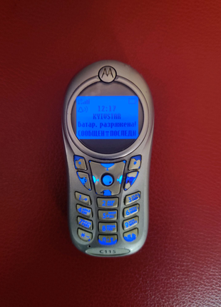 Мобільний телефон Motorola C115