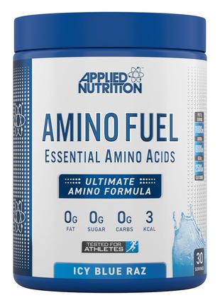 Аминокислота Applied Amino Fuel EAA, 390 грамм Ледяная ежевика