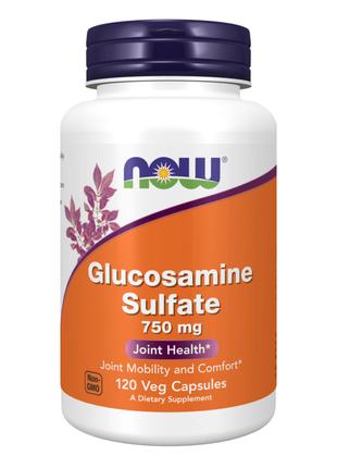 Glucosamine Sulfate 750mg - 120 veg caps