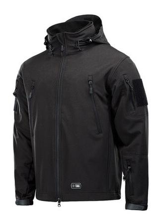 M-Tac куртка Soft Shell с подстежкой Black XL