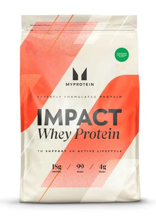 Impact Whey Protein - 1000g Strawberry - Cream