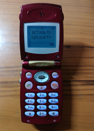 Телефон Samsung SGH-A400 A400-рабочий