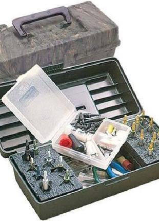 Коробка MTM Magnum Broadhead Box для 20 наконечников стрел и п...
