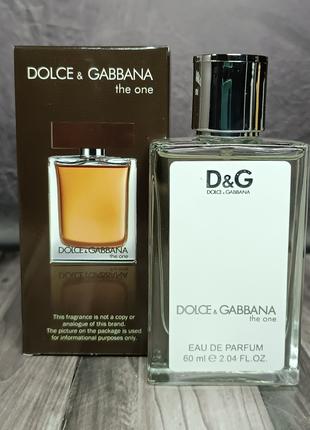Чоловічі парфуми Dolce&Gabbana; The One for Men 60 мл.