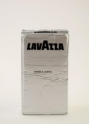 Кофе молотый Lavazza Crema e Gusto 250 г Италия м'яка пачка