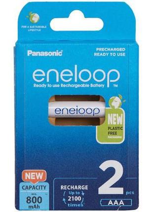 Аккумуляторная батарея Panasonic Eneloop AAA 800 2BP mAh NI-MH ll