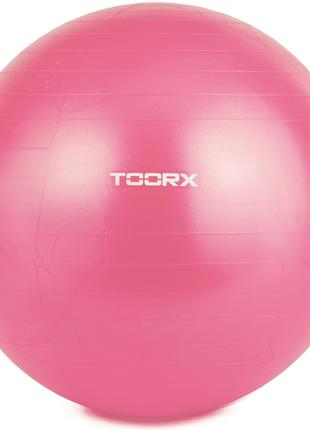 М'яч для фітнесу Toorx Gym Ball 55 cm Fuchsia (AHF-069) ll