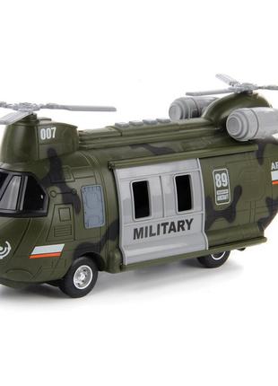 Вертолет Детская Игрушка Военный Wenyi