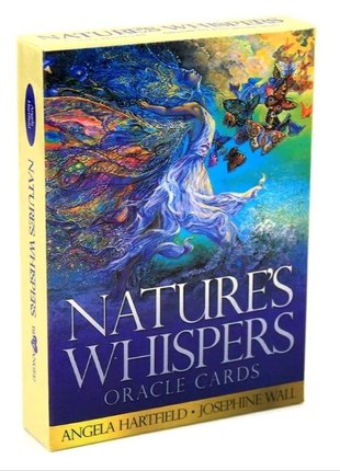Карти оракул Шепіт Природи Nature's Whispers Oracle