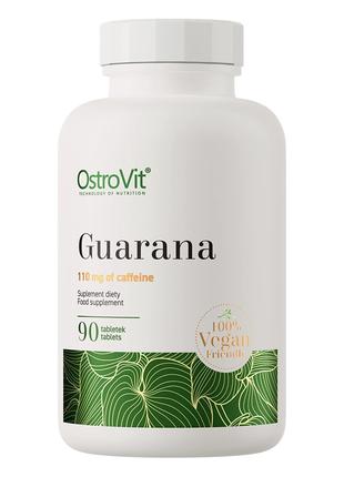 Натуральная добавка OstroVit Vege Guarana, 90 таблеток