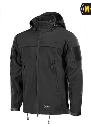 M-Tac куртка Soft Shell Police Black M