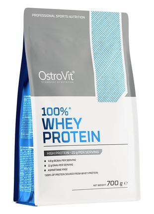 Протеин OstroVit Whey Protein, 700 грамм Черника