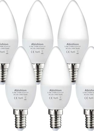Светодиодная лампа Abishion E14, светодиодная лампа мощностью ...