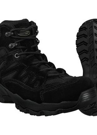 Черевики тактичні MIL-TEC Squad Boots 5 Inch Black 44 (285 мм)