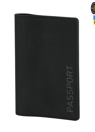 M-Tac обложка для паспорта Black