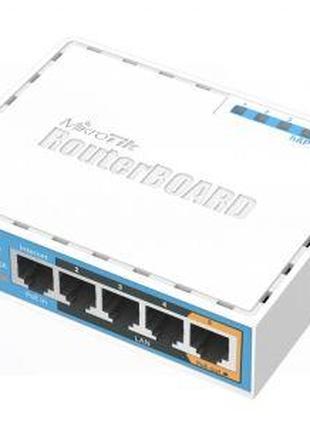 MikroTik hAP (RB951Ui-2nD) Wi-Fi точка доступа 2.4GHz