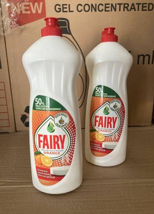 Миючий для посуду Fairy Orange Апельсин, 1л.