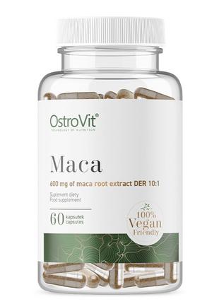 Натуральная добавка OstroVit Vege Maca, 60 вегакапсул