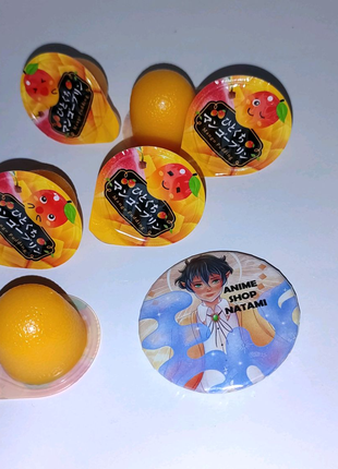 Пудинг з Японії солодощі аніме аниме сладости еда їжа