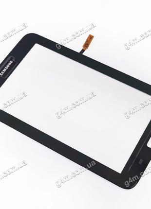 Тачскрин для Samsung T110 Galaxy Tab 3 Lite (Wi-fi) черный MCF...