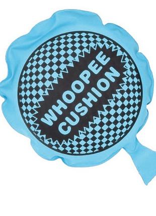 Іграшка прикол Подушка пердушка Whoopee Cushion Blue