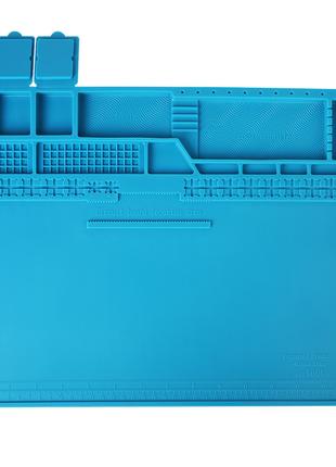 Силиконовый термостойкий коврик для пайки S-160C (45см на 30см)