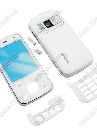 Корпус Nokia N86 белый, высокое качество