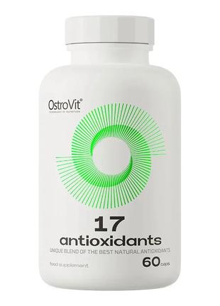 Антиоксиданты Ostrovit 17 Antioxidants 60 caps