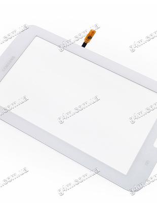 Тачскрин для Samsung T110 Galaxy Tab 3 Lite (Wi-fi) белый MCF-...
