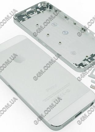 Корпус для Apple iPhone 5S белый, высокое качество