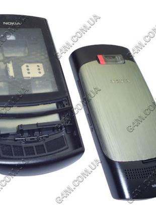 Корпус для Nokia 3030, Asha 303 черный, высокое качество