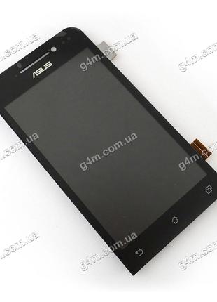 Дисплей Asus ZenFone 4 (A400CXG) с тачскрином, черный