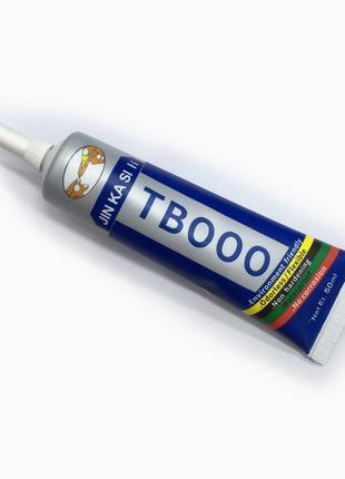 Клей-герметик TB000 (прозрачный 50 ml)