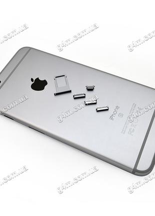 Корпус для Apple iPhone 6S Plus серый, высокое качество