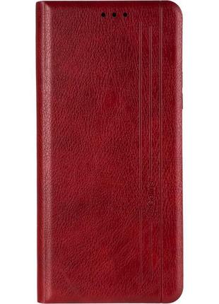 Чехол-книжка Gelius Leather New для Huawei P Smart (2021) крас...