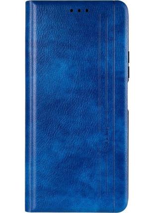 Чехол-книжка Gelius Leather New для Huawei P Smart (2021) сине...