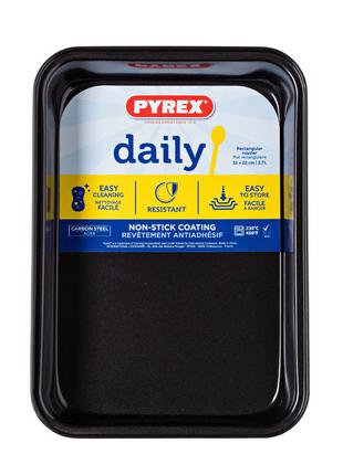 Форма Pyrex Daily для выпечки/запекания, 32х22 см